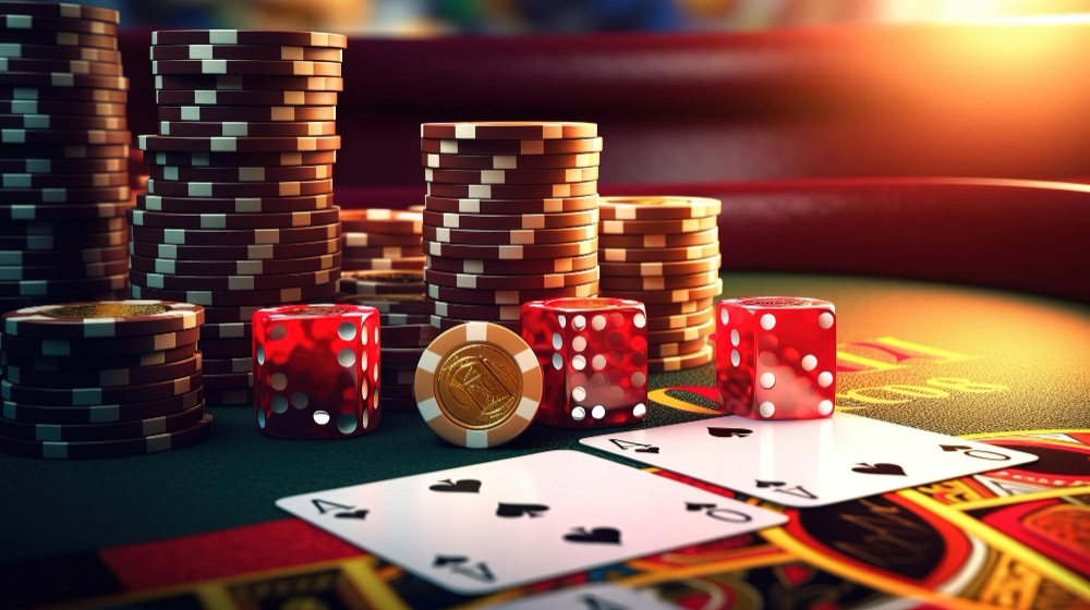 Jogos de Cassino, Máquinas Caça-Níqueis, Pôquer, Roleta, Blackjack, Bingo