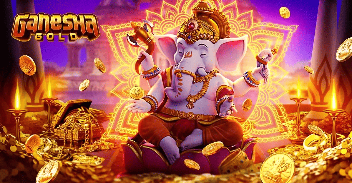 Ganesha Fortune Slot, TG Jogo, riqueza, prosperidade, jogos de slot