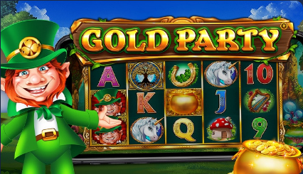 slot Gold Party, Cassino Online, Caça-Niqueis, Jogar Gold Party, Recursos Especiais 